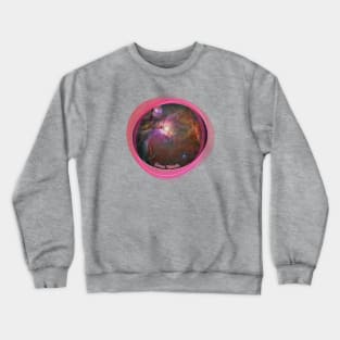 Hubble Space Telescope Images: Orion Nebula, Messier 42, NGC 1976 Crewneck Sweatshirt